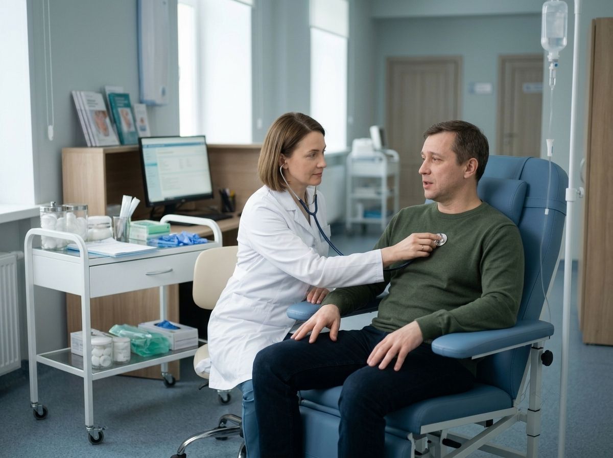 Детоксикация от алкоголя врач оказывает помощь пациенту